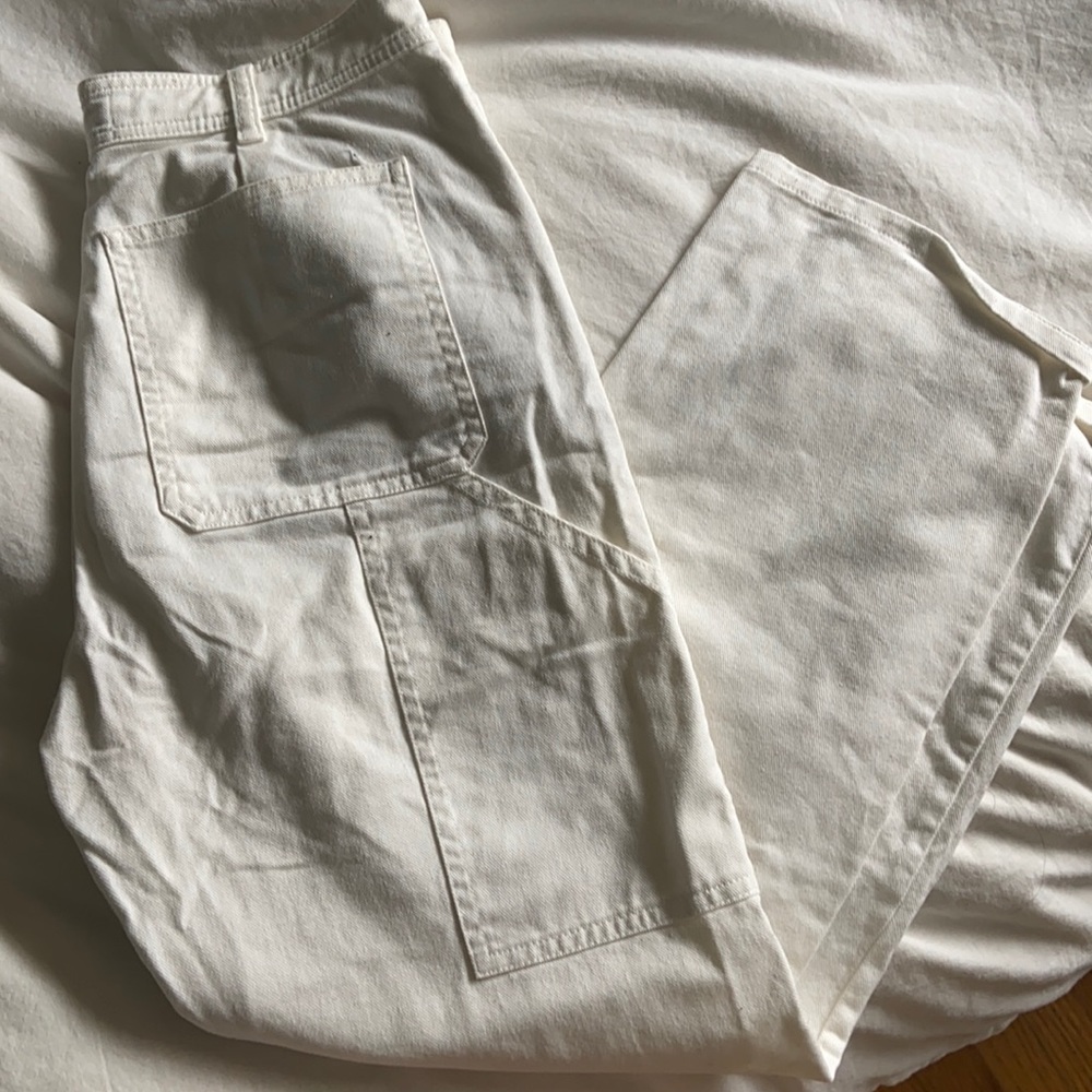 Everlane carpenter pant size 4